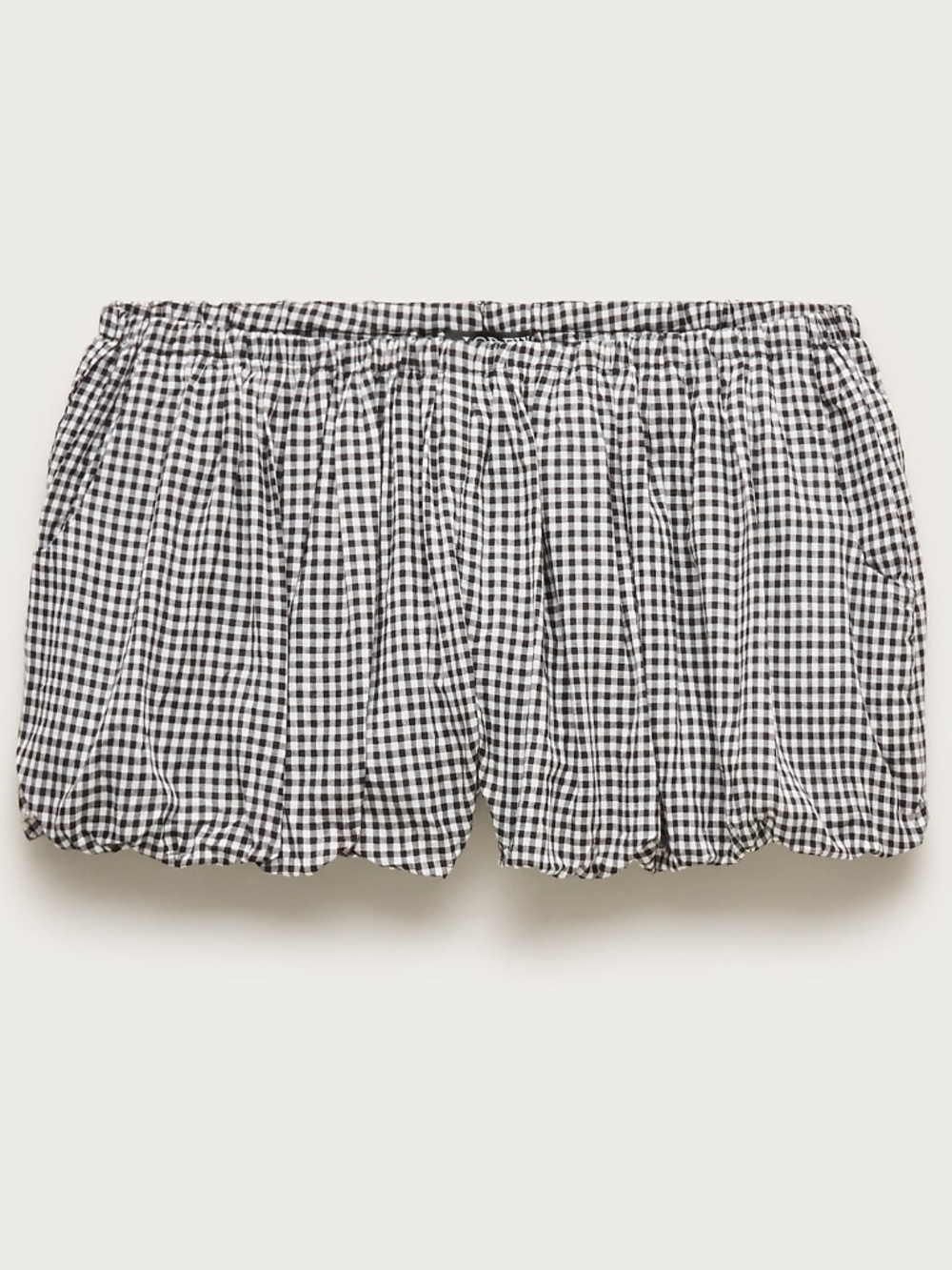 NWT J.Crew Bubble-hem Beach Short in Gingham
